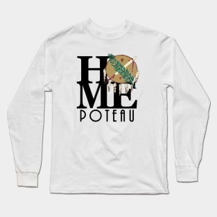 HOME Poteau Oklahoma Long Sleeve T-Shirt